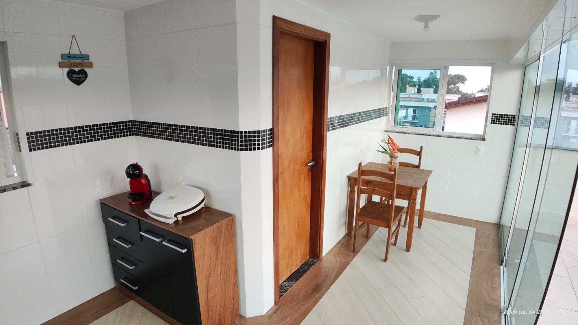 Suite Coqueiro Casamar Hospedagem 베르치오가 외부 사진