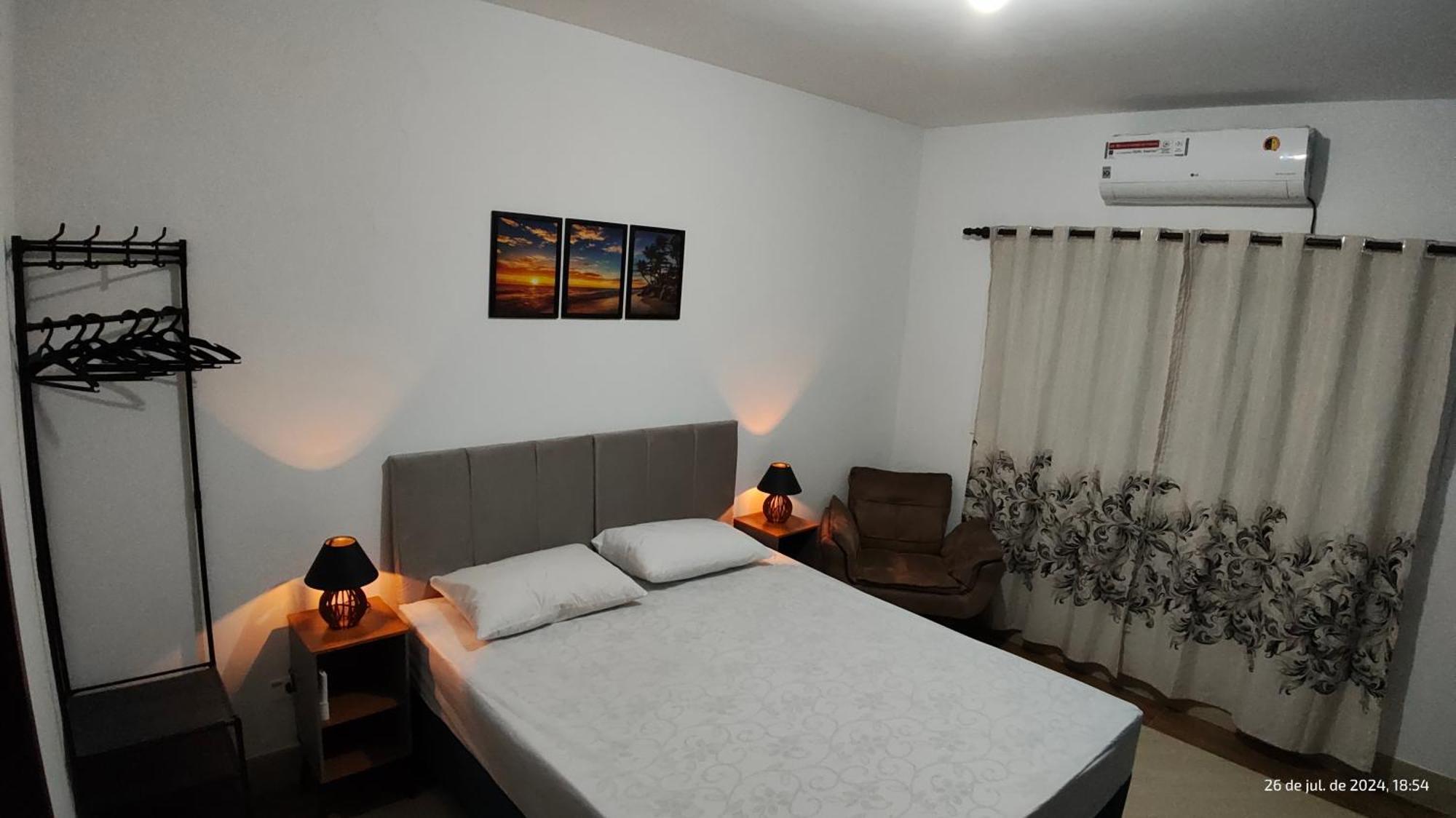 Suite Coqueiro Casamar Hospedagem 베르치오가 외부 사진