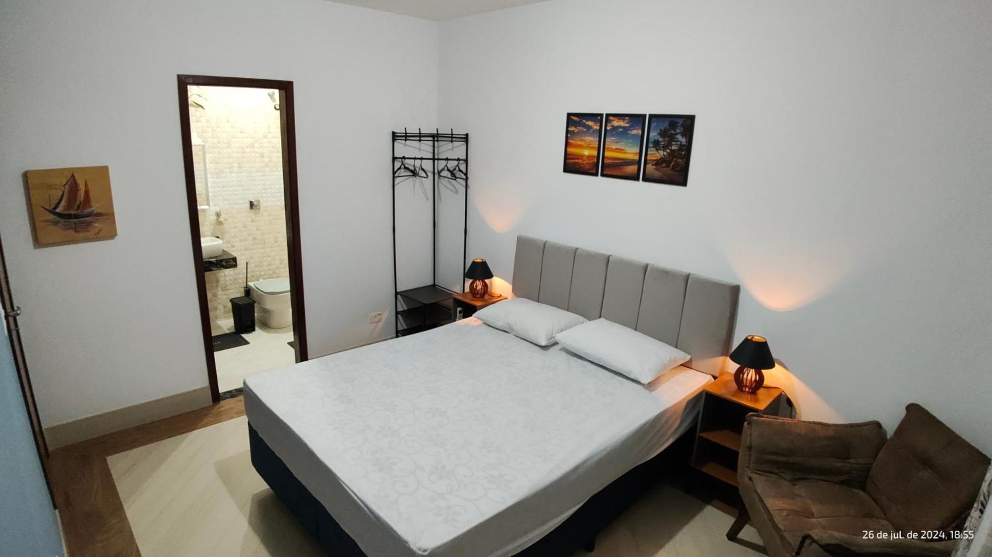 Suite Coqueiro Casamar Hospedagem 베르치오가 외부 사진